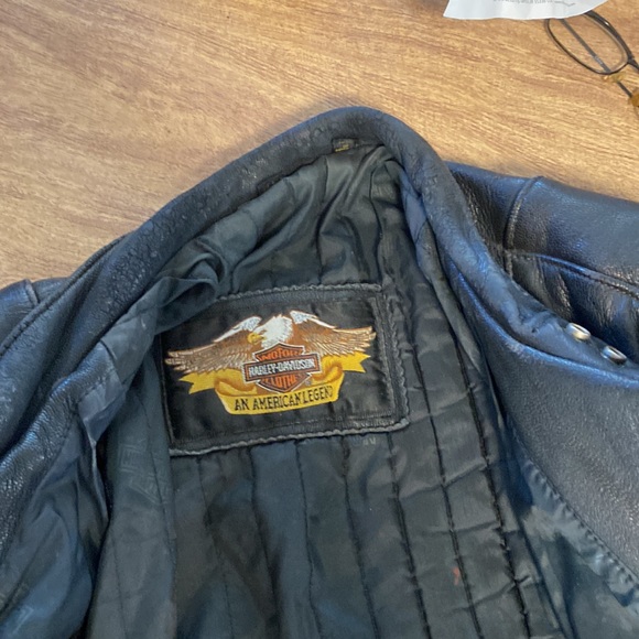 Harley-Davison leather jacket - Picture 4 of 5
